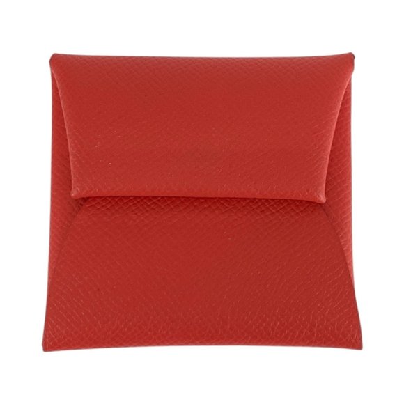 HERMES Red Wallet - Picture 1 of 10
